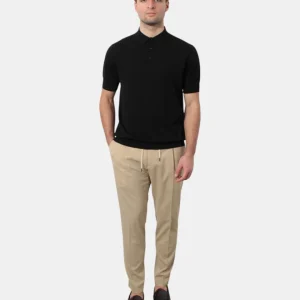 PANTALONE BE.ABLE MOD. RICCARDO CC REGULAR - BEIGE