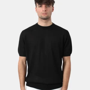 MAGLIA OUT FIT - 101 BLACK