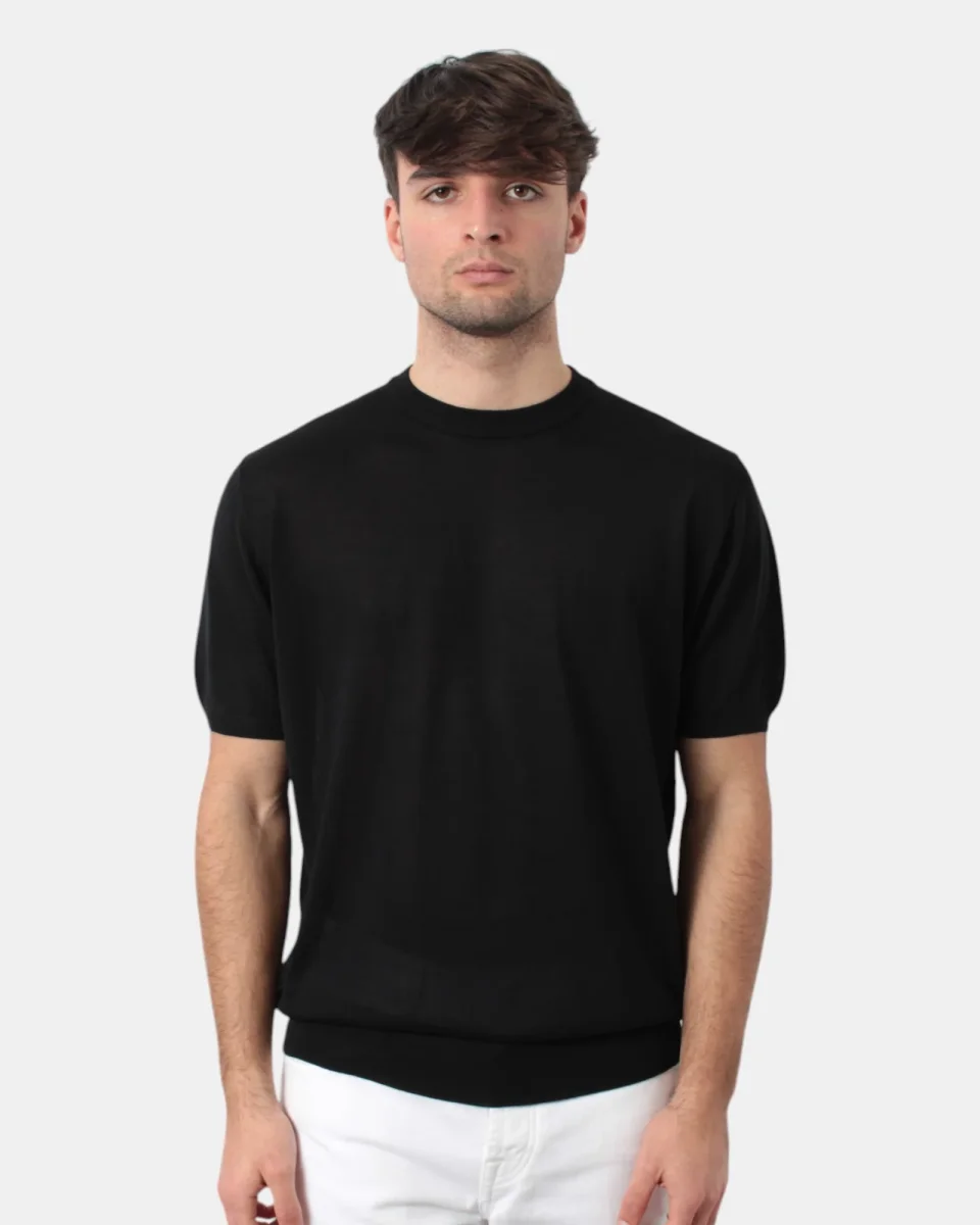 MAGLIA OUT FIT - 101 BLACK - immagine 2