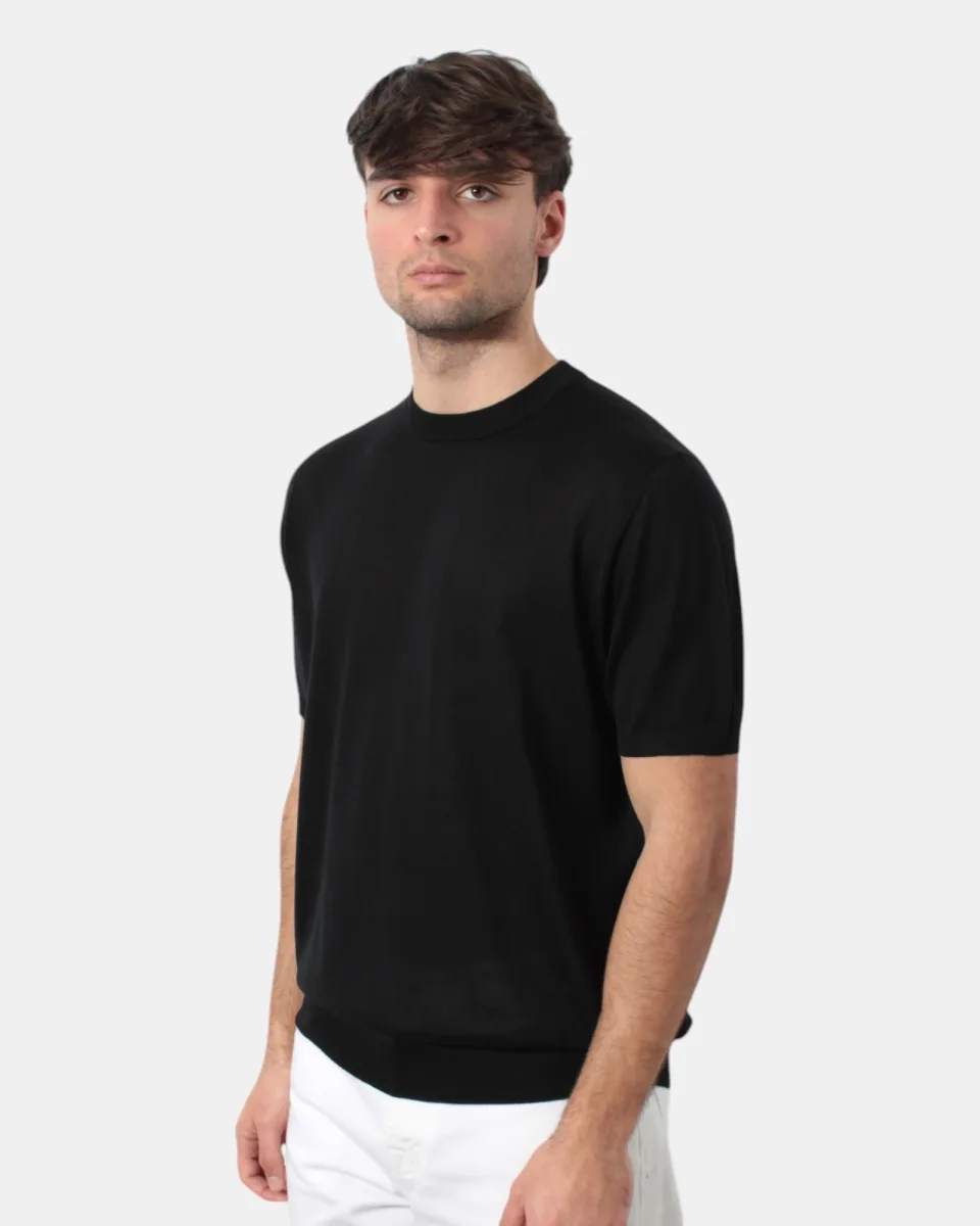 MAGLIA OUT FIT - 101 BLACK - immagine 3