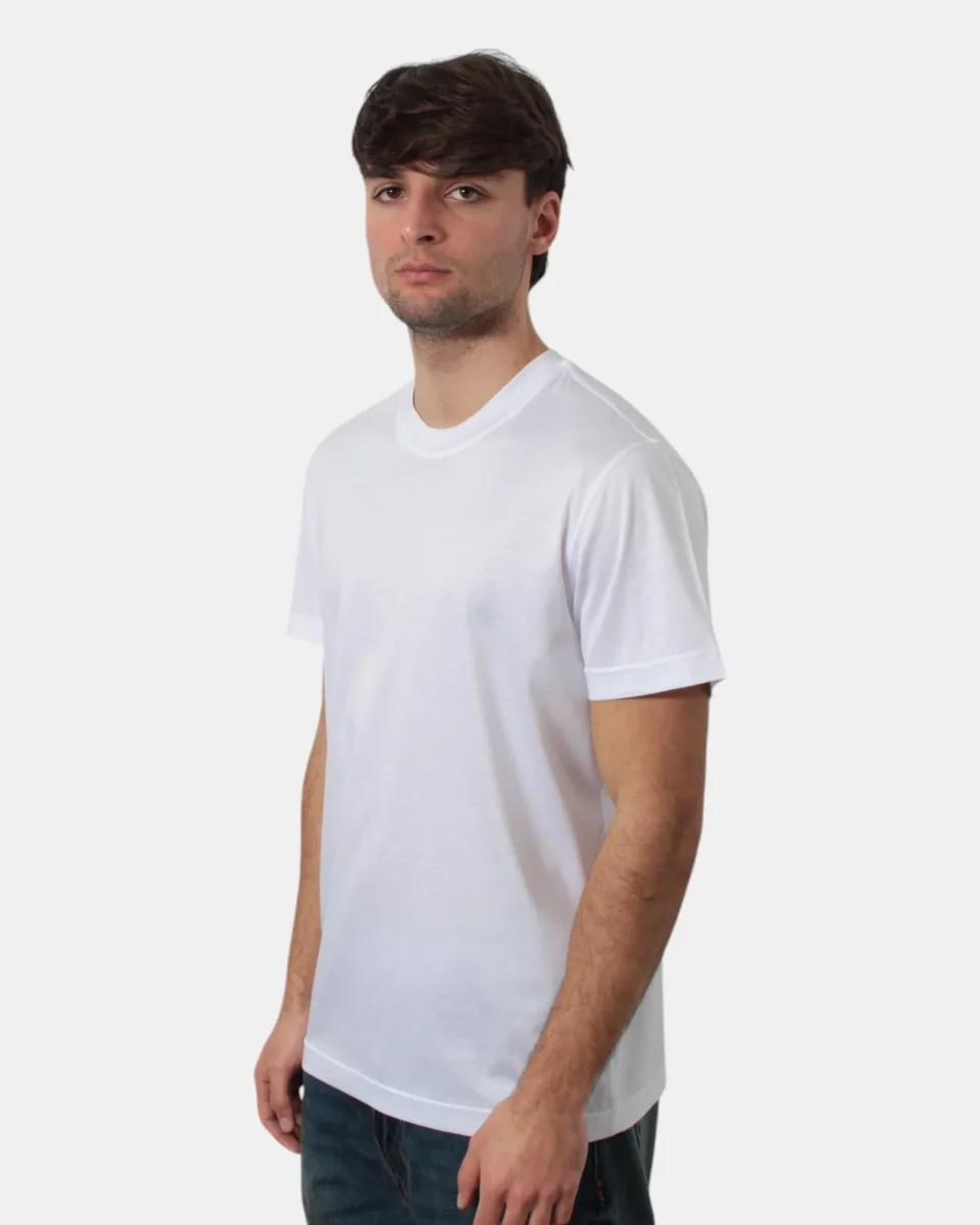 T-SHIRT OUT FIT - 100 WHITE - immagine 3