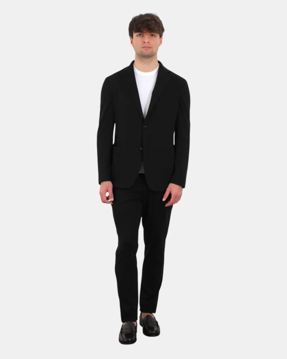 ABITO MONOPETTO GALÀ MOD. LACCO AMENO - 19 NERO - immagine 5