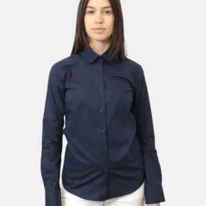 CAMICIA BRIO MOD. VIOLA - BLU