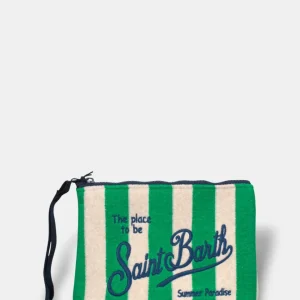 pochette mod. aline sponge - terry stripes v 5710 emb