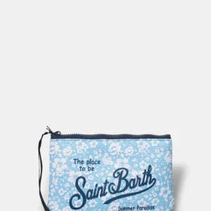 pochette mod. aline - violet flowers 31