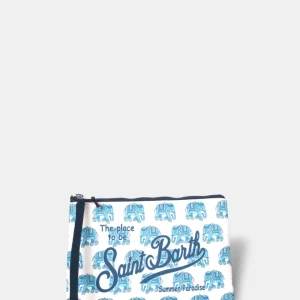 pochette mod. aline - delhi elephant 10