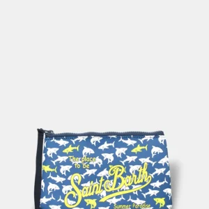 pochette mod. aline - shark trouble 6101