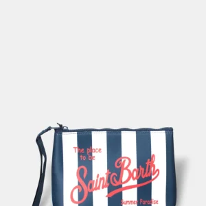 pochette mod. aline - stripes pop v 61