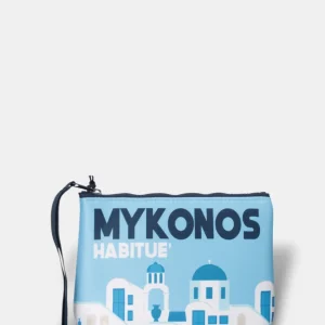 pochette mod. aline - mykonos postcard n 31