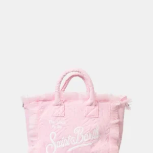 SPONGE BAG - TERRY EMBOSSED ZEBRA 21 EMB