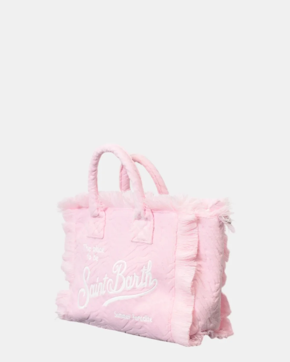 SPONGE BAG - TERRY EMBOSSED ZEBRA 21 EMB - immagine 3