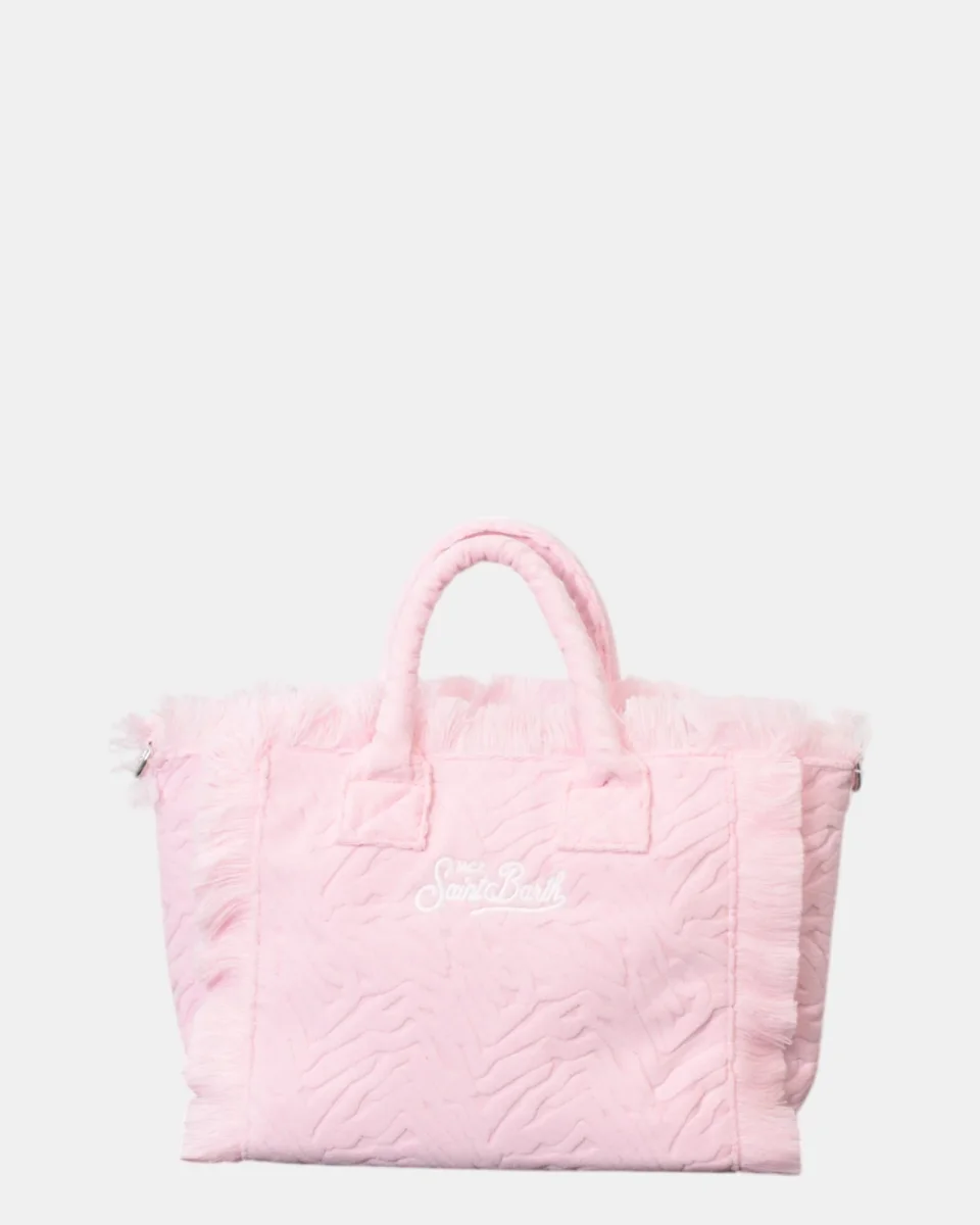 SPONGE BAG - TERRY EMBOSSED ZEBRA 21 EMB - immagine 4