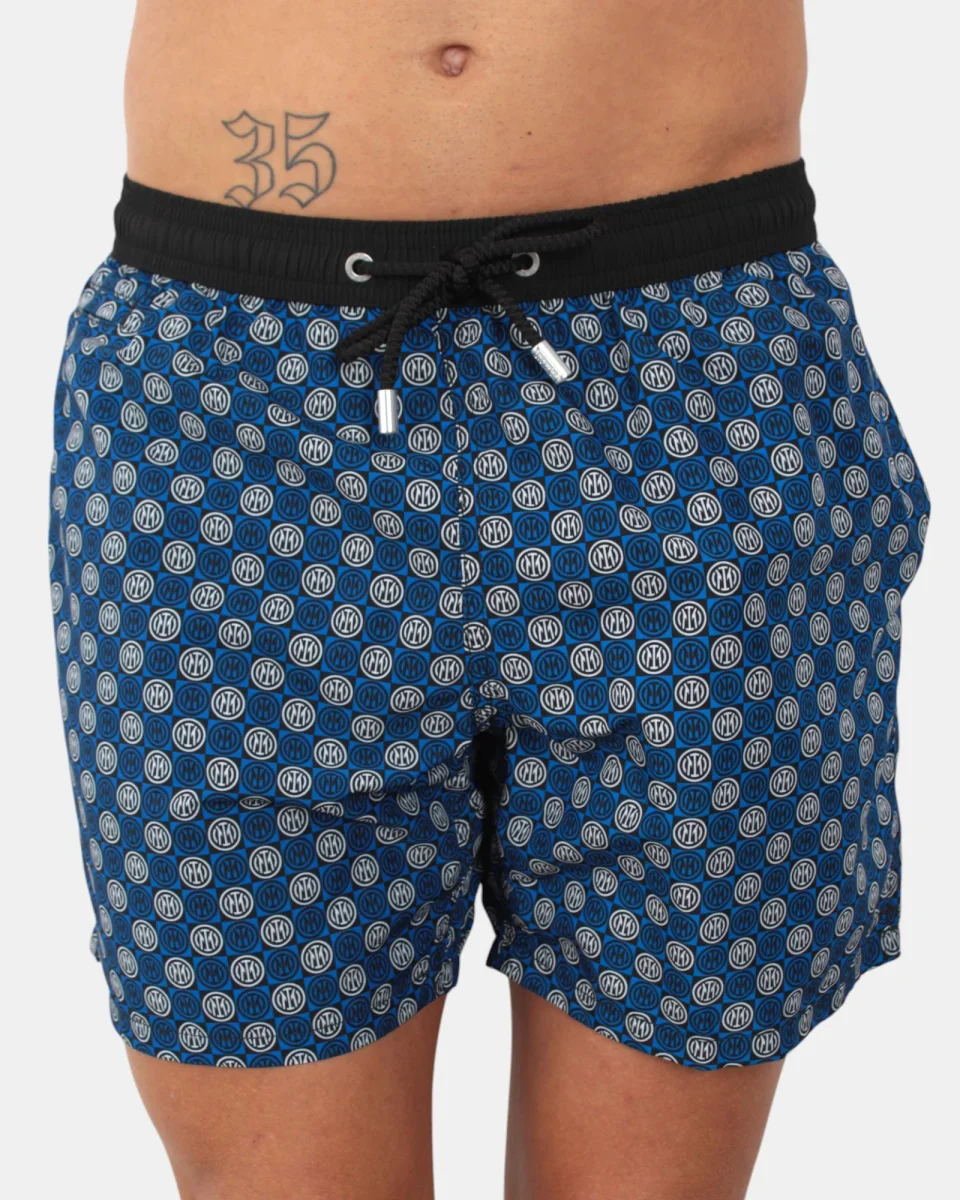 ULTRALIGHT SWIM SHORT - INTER LOGHI 17 - immagine 5