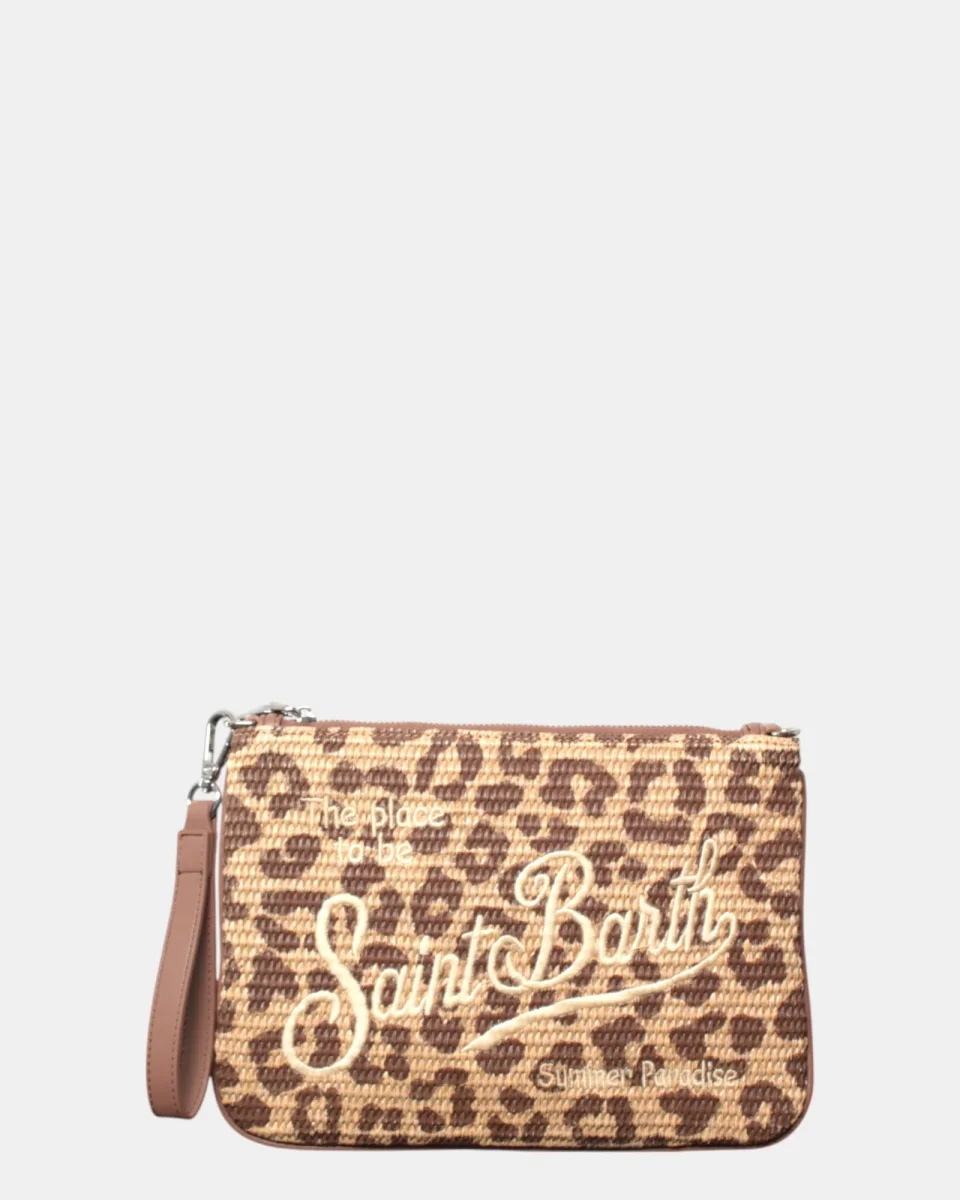 PARISIENNE STRAW - LEOPARD 18 - immagine 5