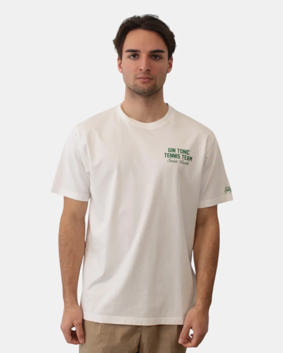 cotton classic t shirt - gin tonic tennis 01n - immagine 5