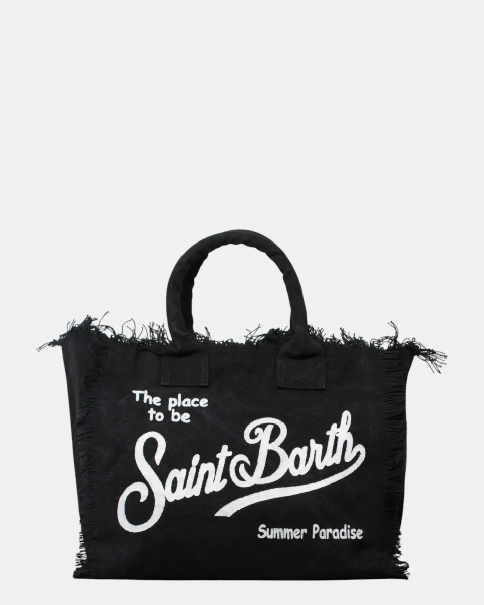 borsa a spalla mc2 saint barth mod. vanity 00 nero - immagine 4