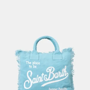 Borsa mc2 saint barth mod. vanity 31 light blue