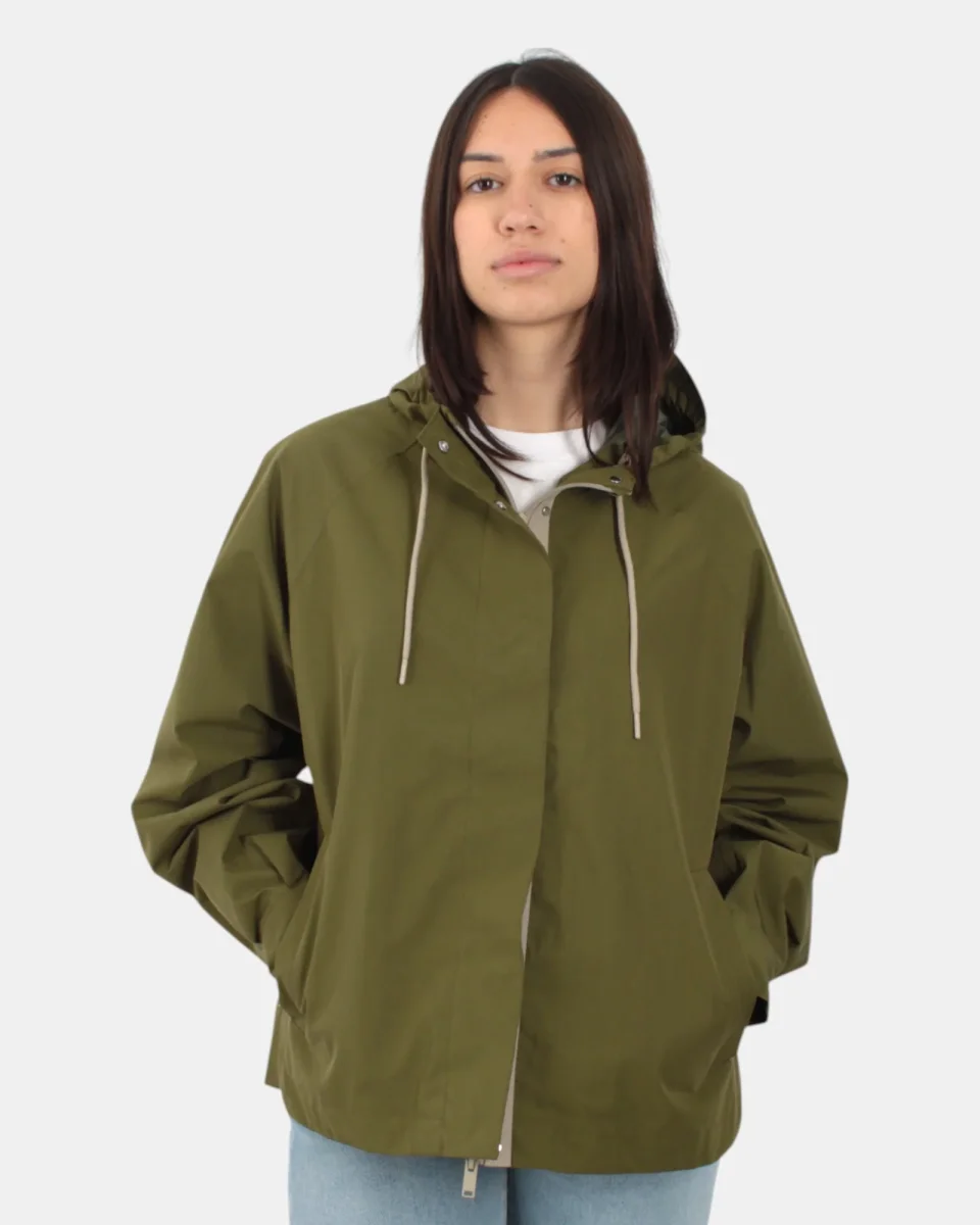 GIACCA A VENTO TANTÄ RAINWEAR MOD. DHUDA - SPHAGNUM - immagine 5