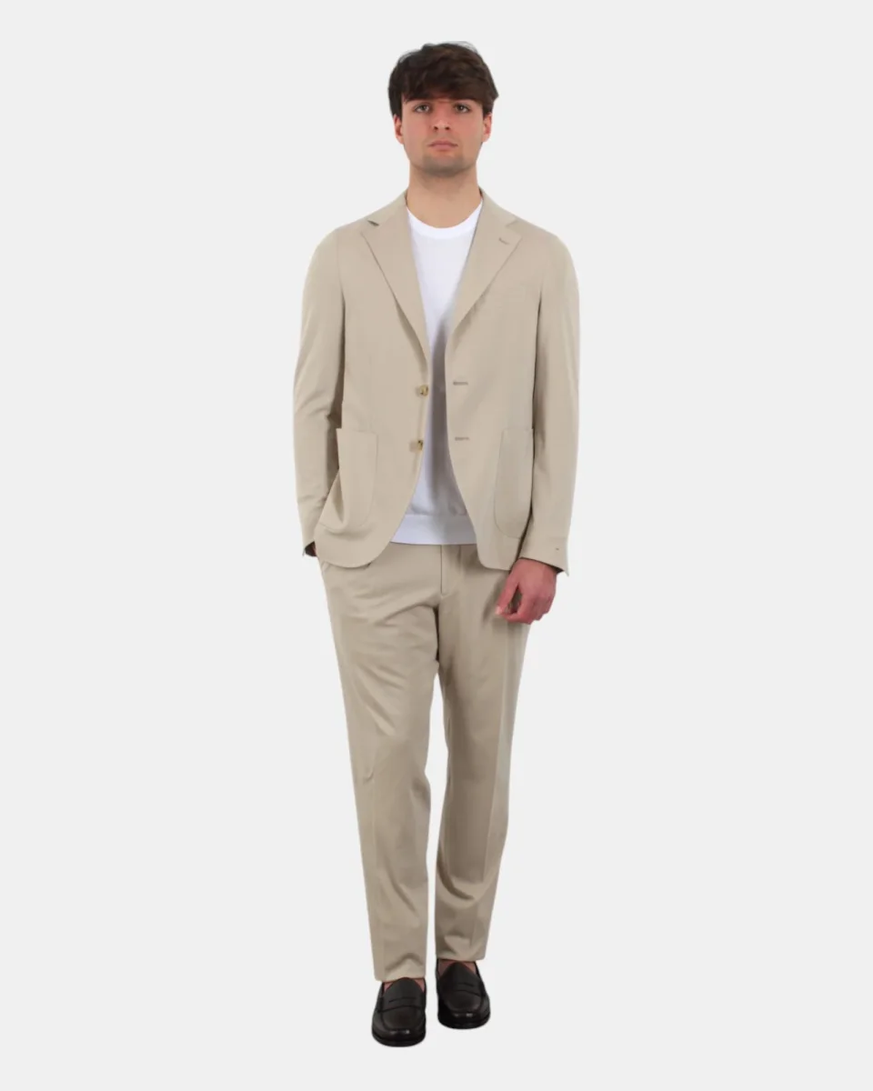 ABITO MONOPETTO BOLLANI NAPOLI MOD. FREDDOM - 11 PANNA - immagine 5