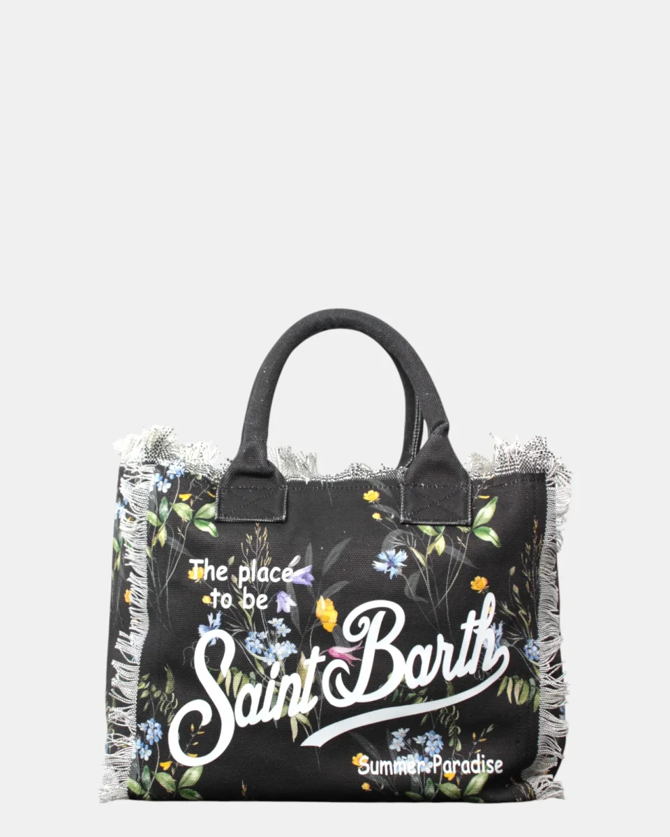 ACC. BORSA CANVAS DONNA - WONDER FLOWERS 00 - immagine 4