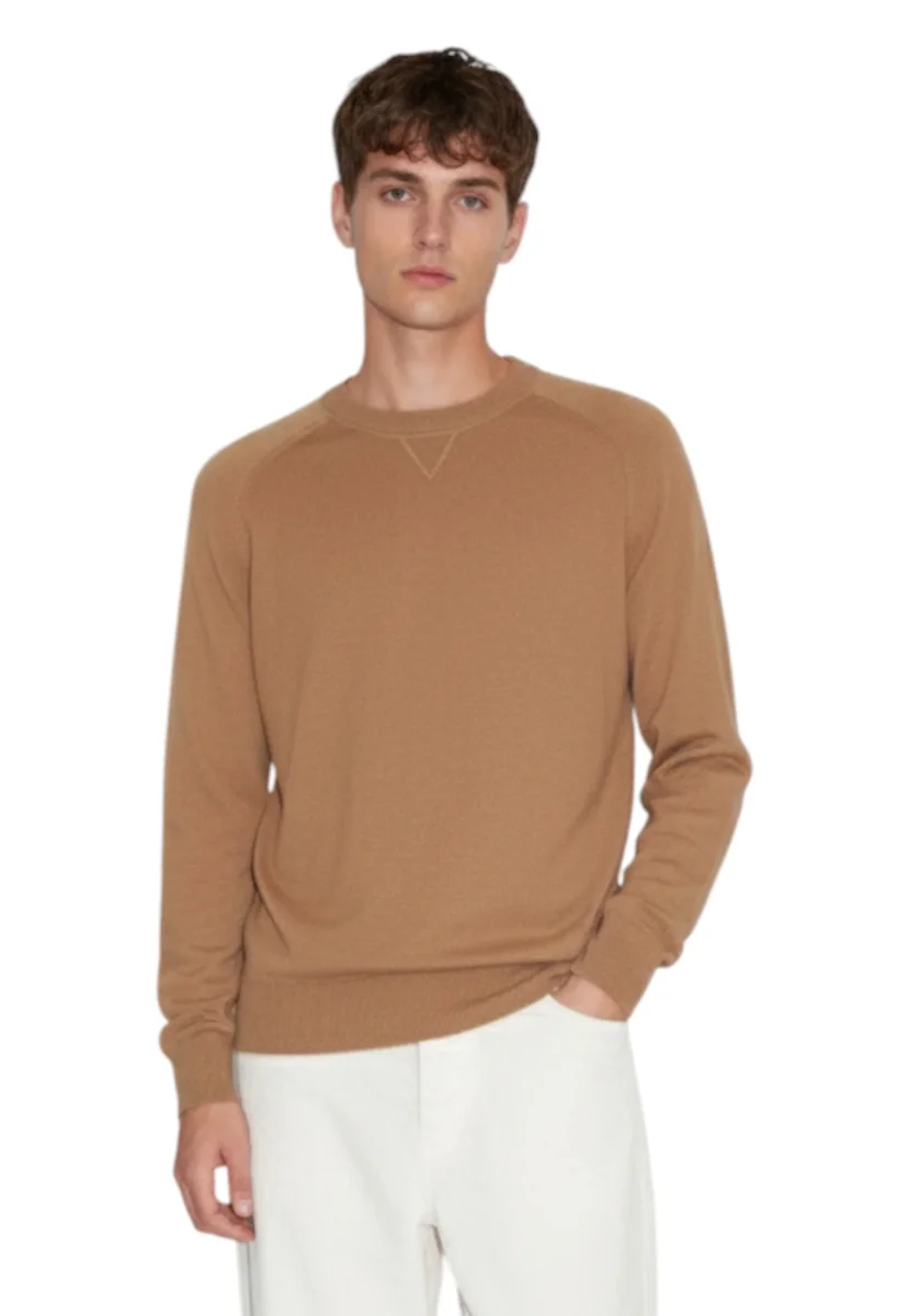 girocollo martello taglio felpa con coprenti con triangolo - 5 mou - immagine 5