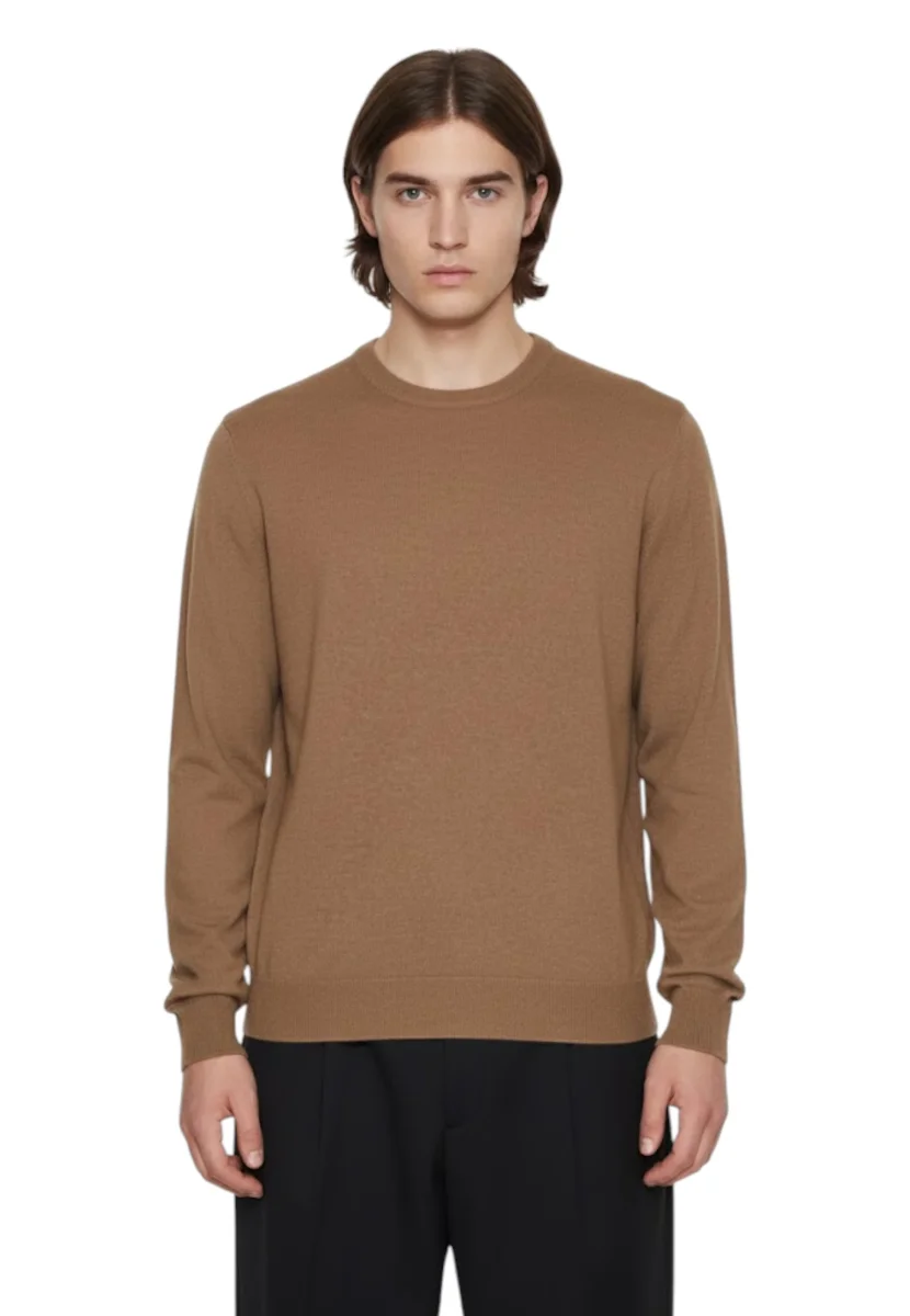 girocollo rasato calato - 104 agave - immagine 5