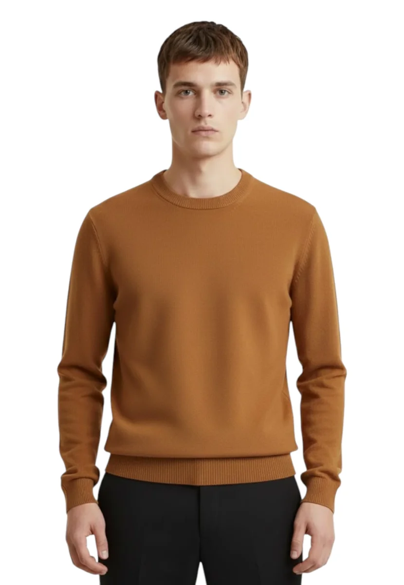 girocollo rasato calato - 4 vicunia - immagine 5