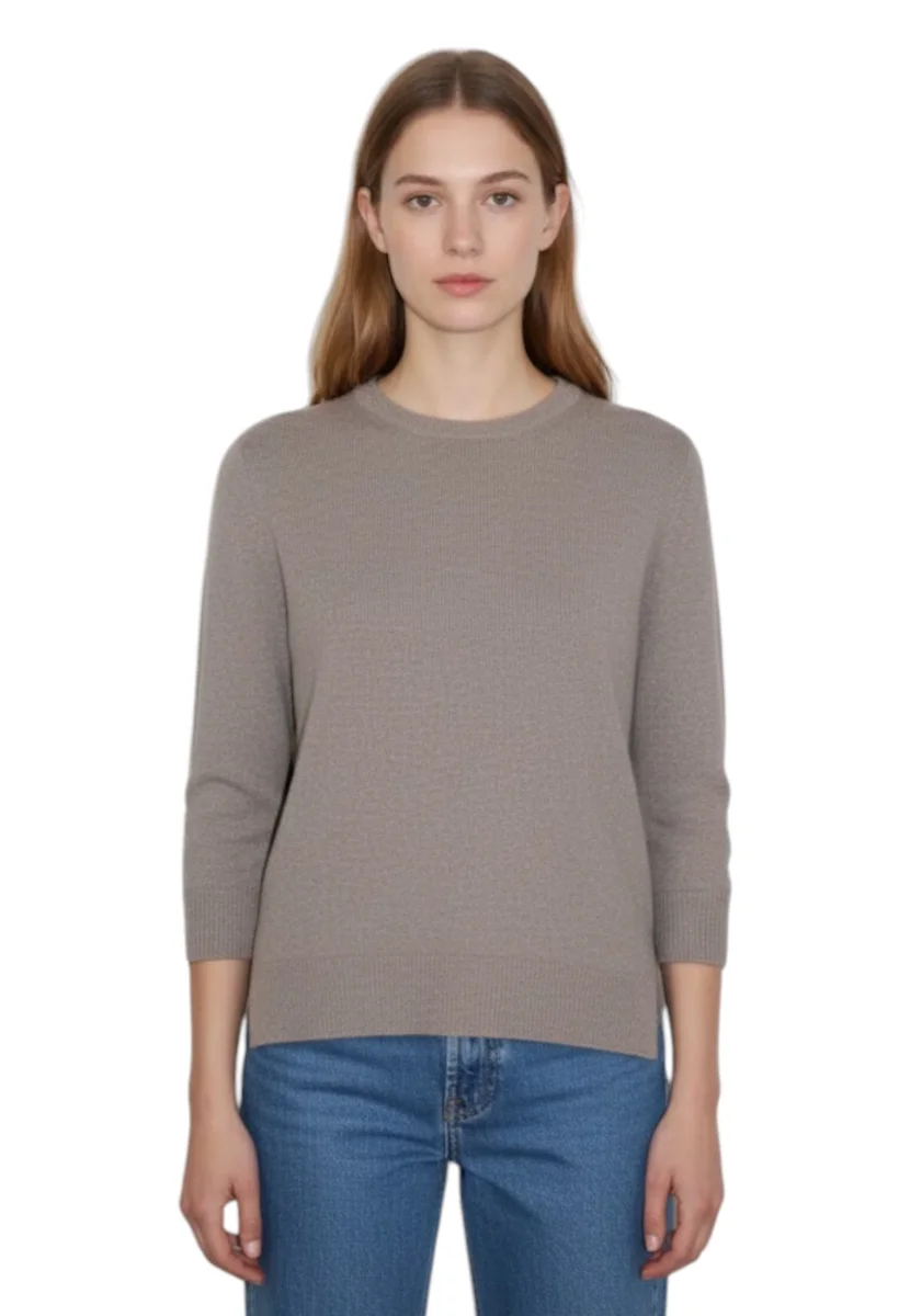 barchetta rasata con spacchi - 330 brown - immagine 5