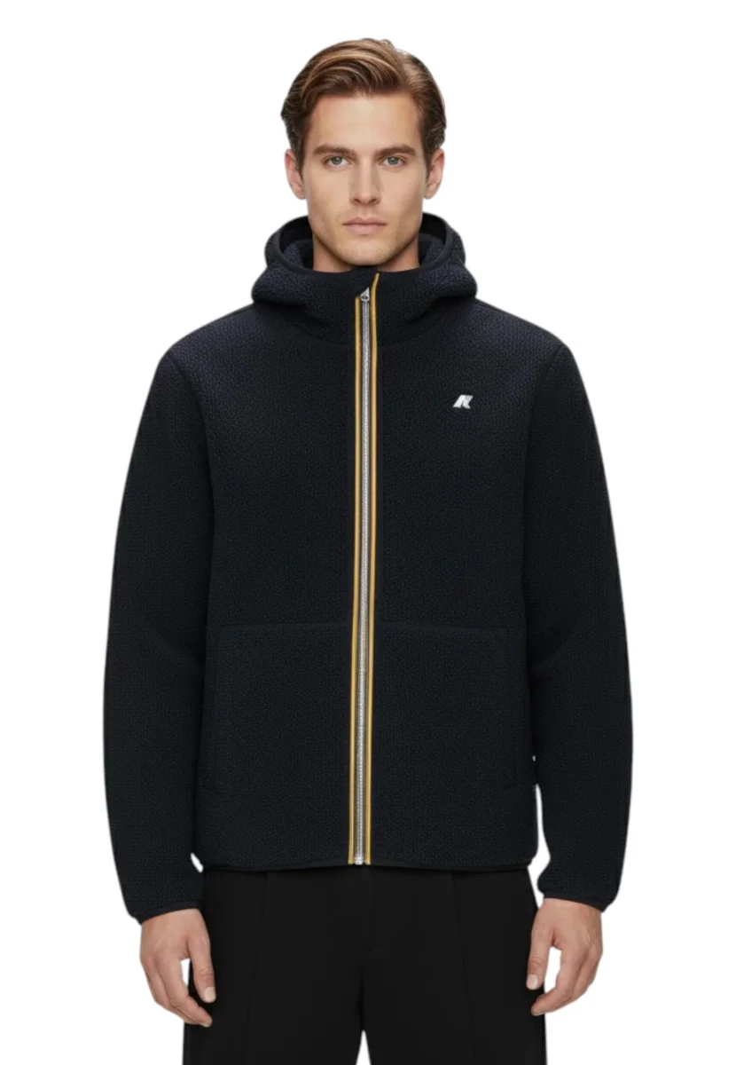 jack sherpa polar double - a2b blue depth/blue depth - immagine 6