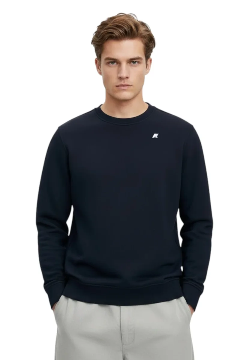 baptiste heavy fleece - k89 blue depth - immagine 5