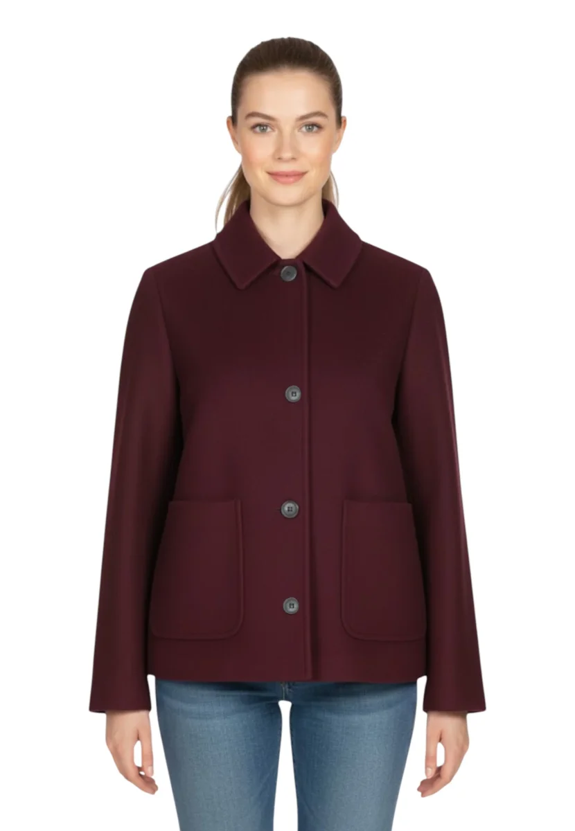 cappotto - 49 bordeaux - immagine 5