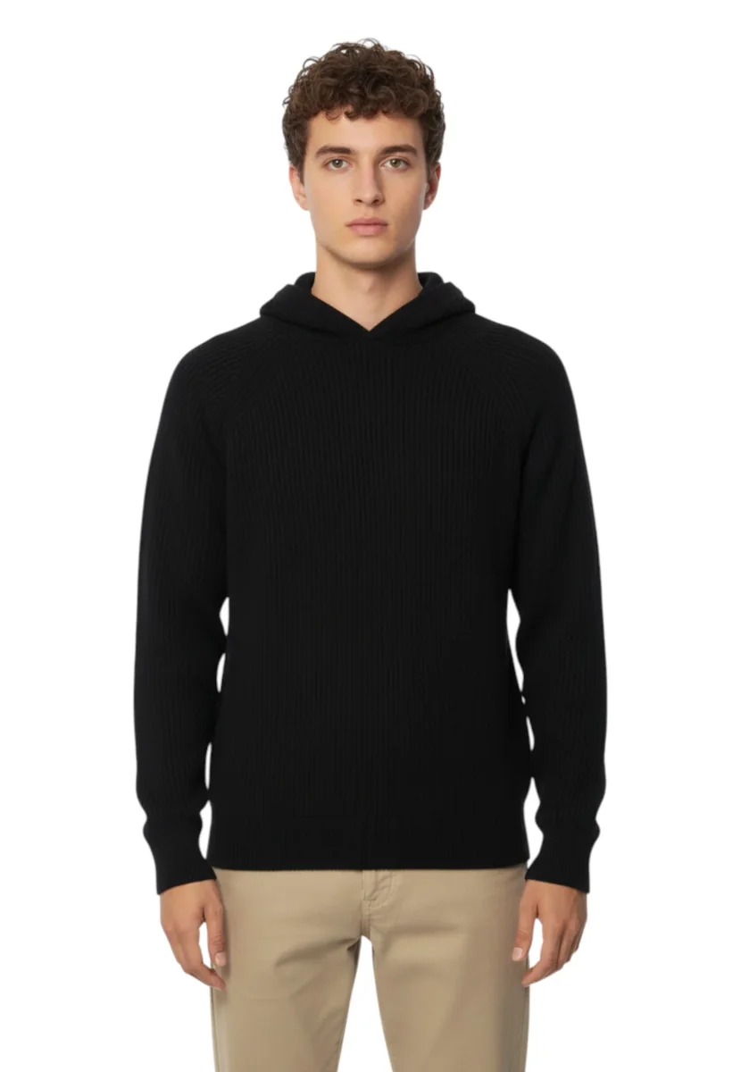 malcolm wool - 00 black - immagine 5