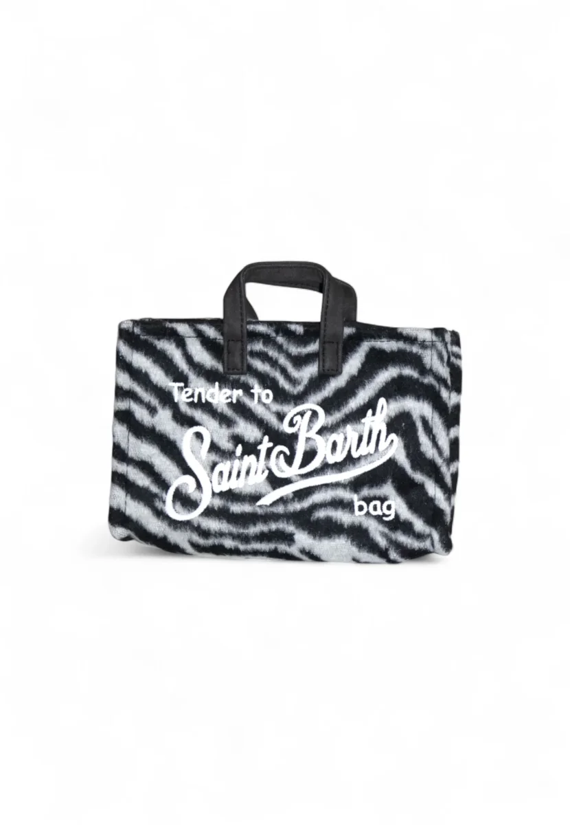 phone bag felt - zebra 00 emb - immagine 5