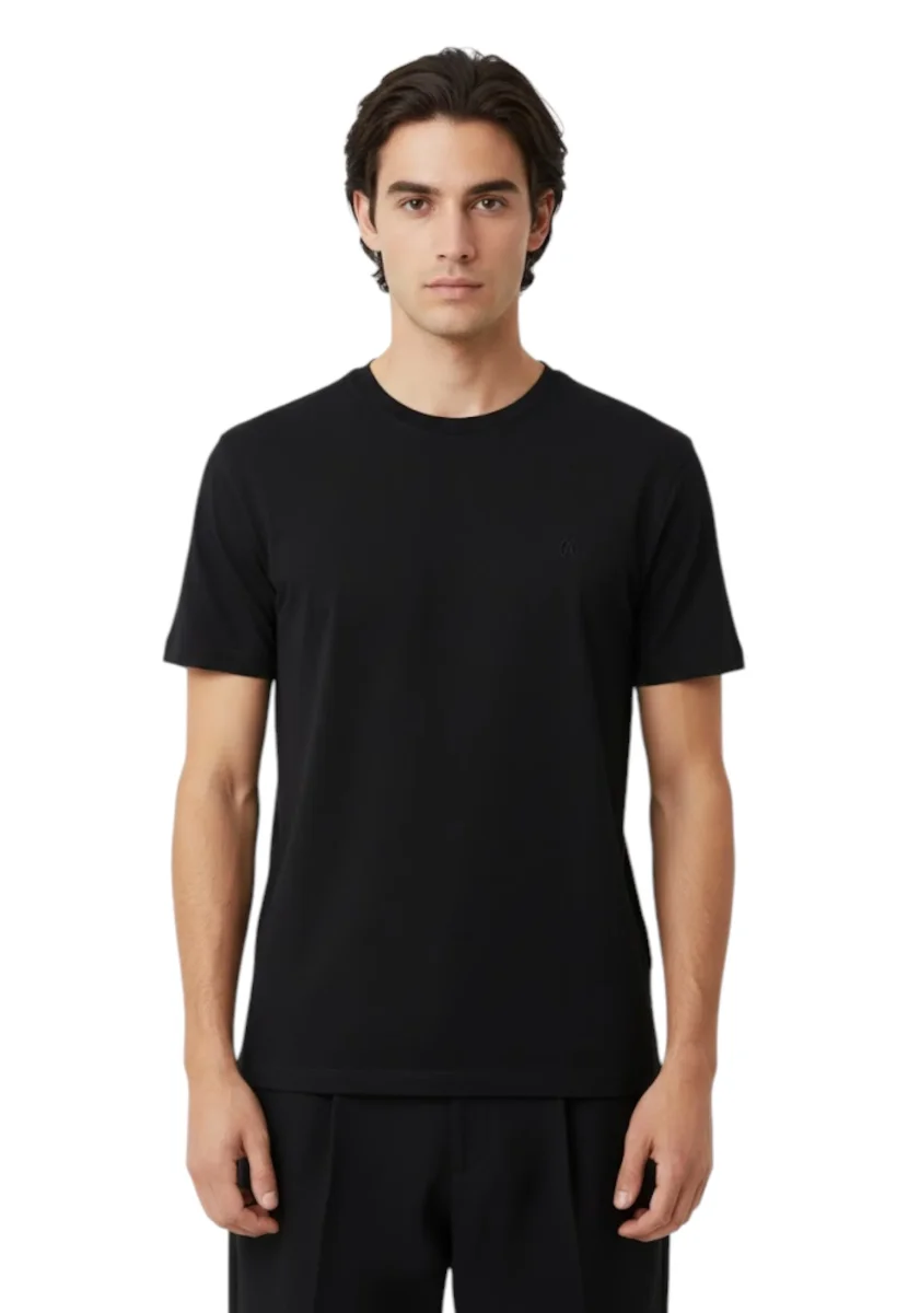 PEOPLE - T-shirt Nero - immagine 5