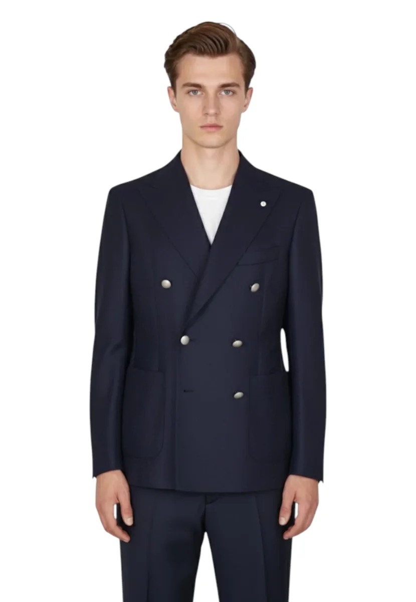 LBM 1911 - Blazer Blu - immagine 5