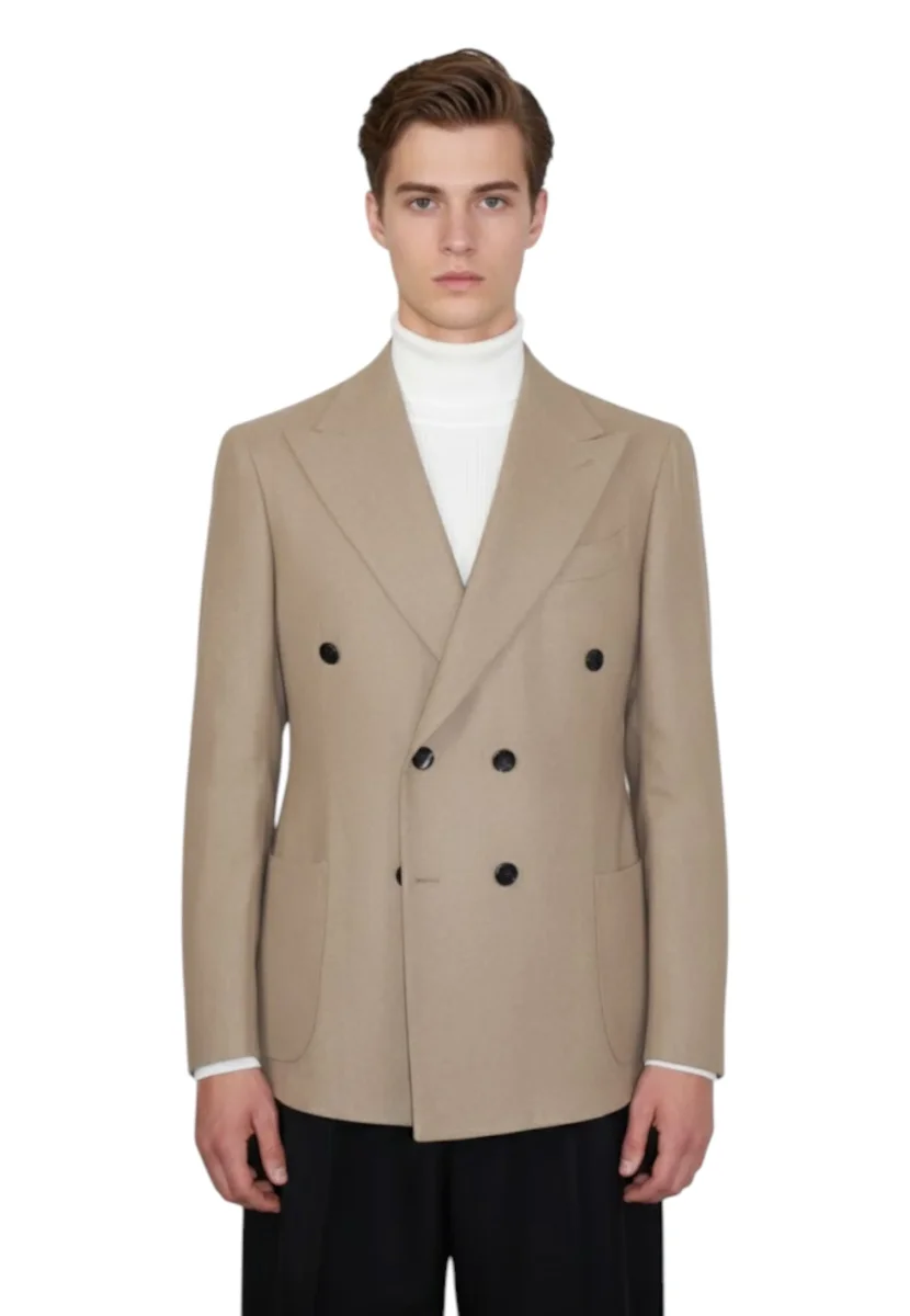 GALÀ - Blazer Doppiopetto Beige - immagine 5