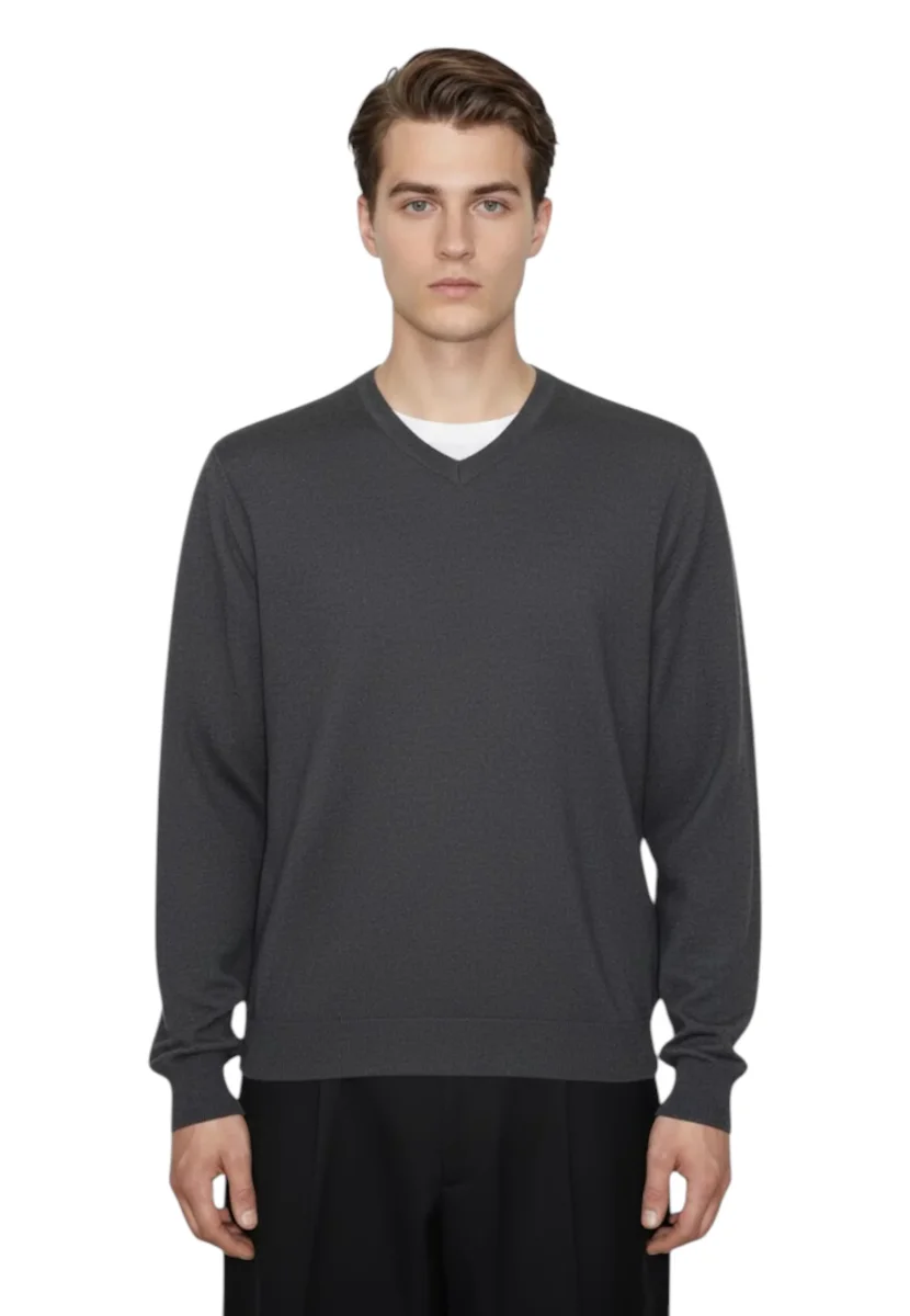 maglia a v in finezza 12 - 196 - immagine 5