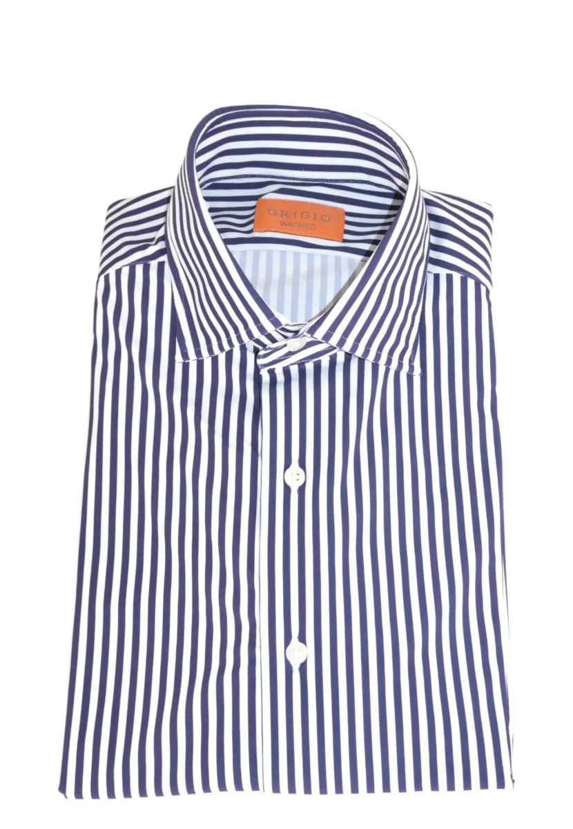 regular lavata - 623 riga azzurra - immagine 3