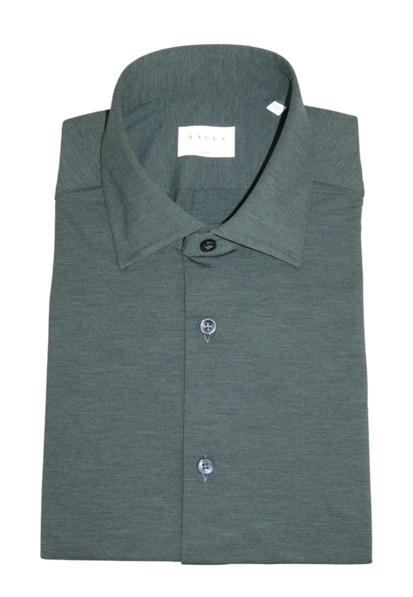 camicia in jersey - 009 - immagine 3