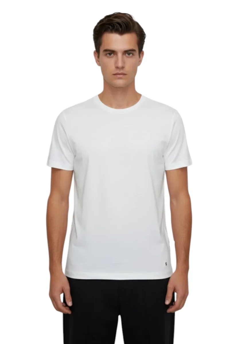 t-shirt - 165 off white - immagine 5