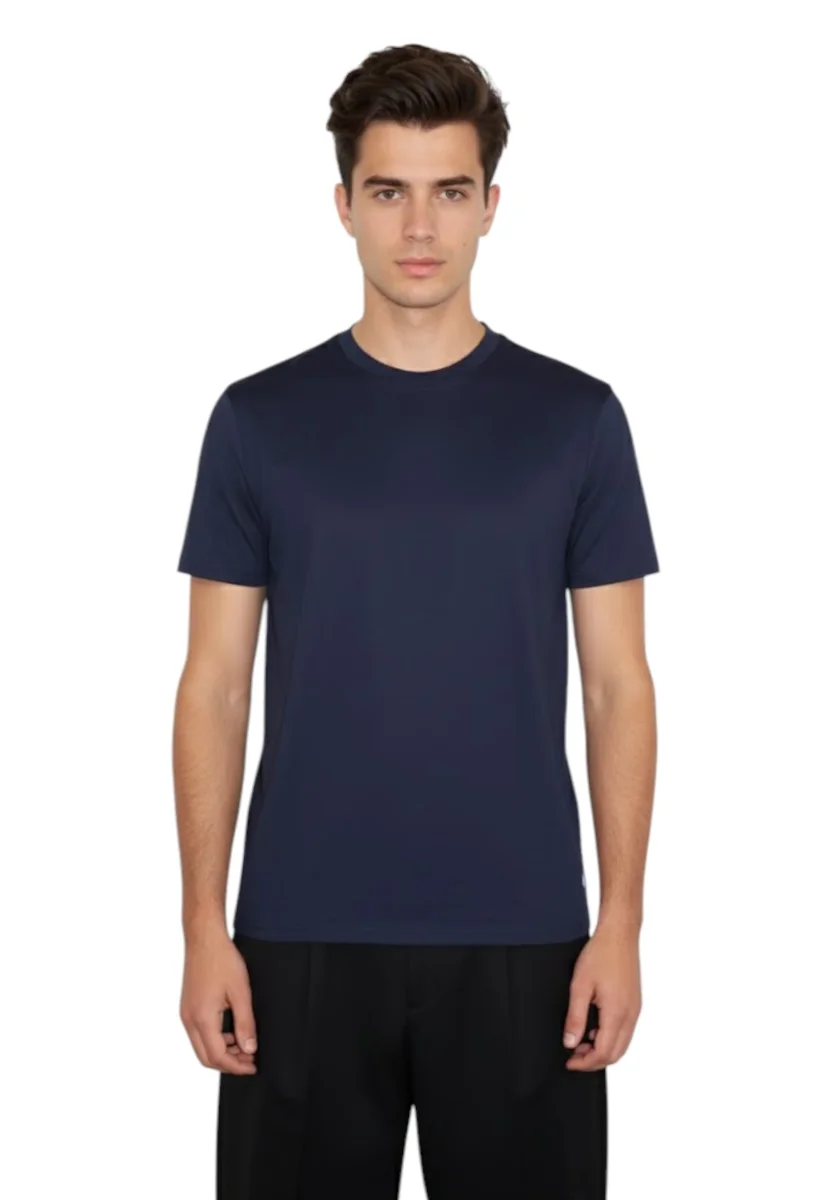 t-shirt - 174 blu navy - immagine 5