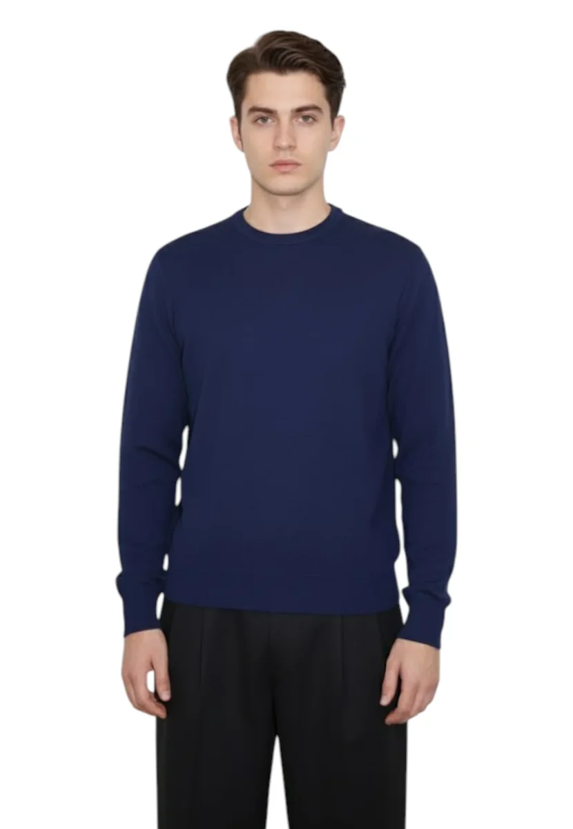 girocollo in finezza 12 - blu parigi - immagine 5