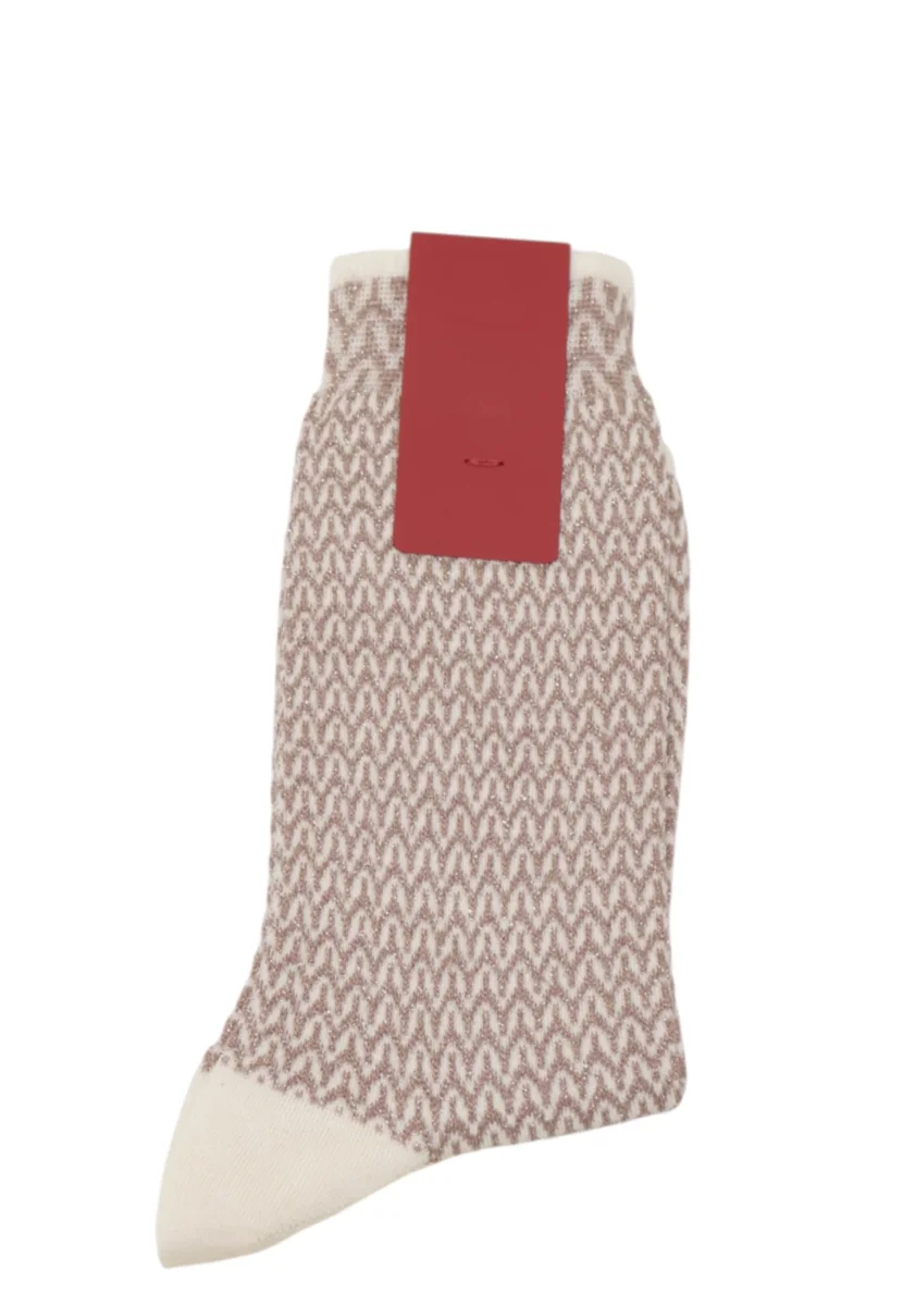 calza - v0169 latte - immagine 3