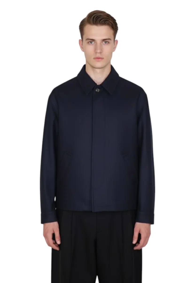 BE.ABLE - Overshirt Blu - immagine 5