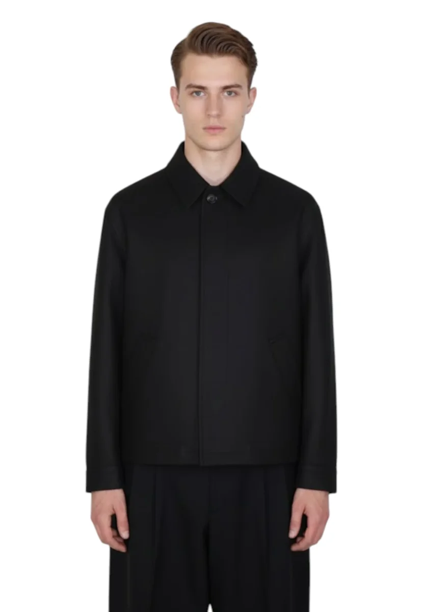 BE.ABLE - Overshirt Nero - immagine 5