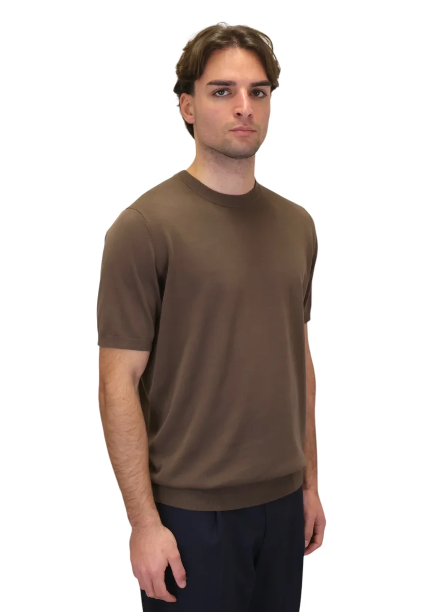 girocollo rasato calato - 65 caffe - immagine 3