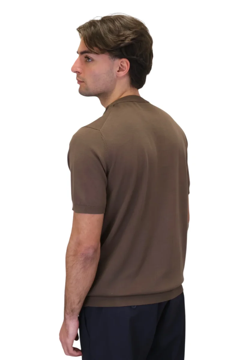 girocollo rasato calato - 65 caffe - immagine 4