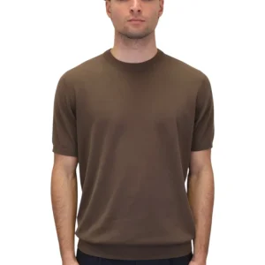 girocollo rasato calato - 65 caffe