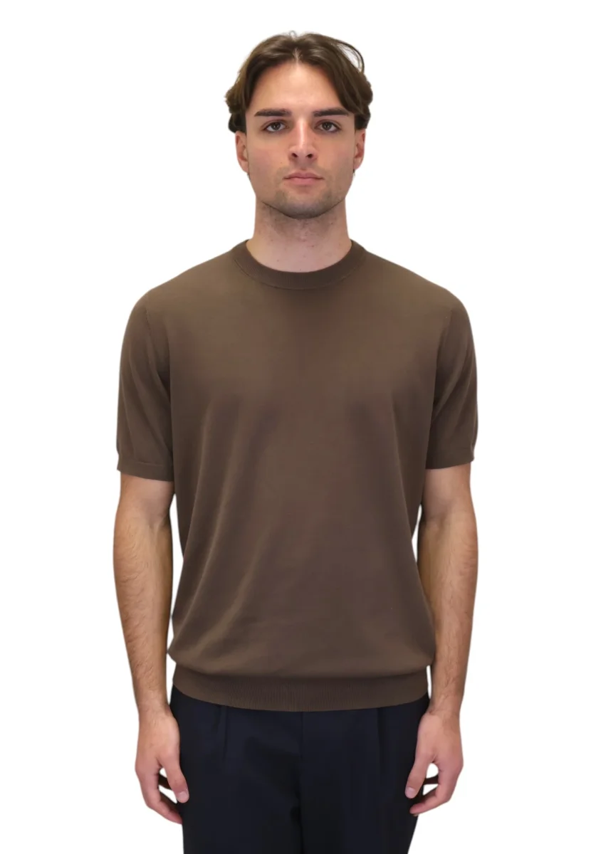 girocollo rasato calato - 65 caffe - immagine 2