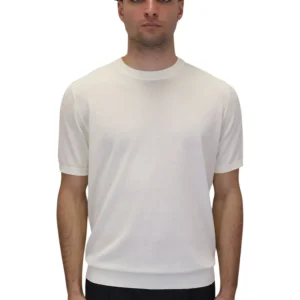 girocollo rasato calato - 101 burro